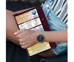  WhiteCoat Clipboard® - Wine Edición médica