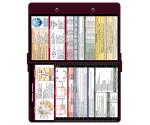  WhiteCoat Clipboard® - Wine Edición médica