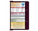  WhiteCoat Clipboard® - Wine Edición médica