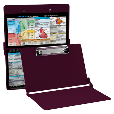 WhiteCoat Clipboard® - Wine Veterinary Medicine Edition