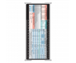 WhiteCoat Clipboard® Trifold - White Anesthesia Edition