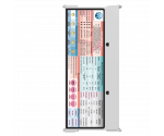 WhiteCoat Clipboard® Trifold - White Anesthesia Edition