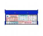 WhiteCoat Clipboard® Trifold - Blue Anesthesia Edition