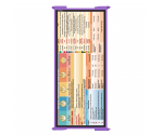 WhiteCoat Clipboard® Trifold - Lilac Nursing Edition