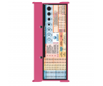 WhiteCoat Clipboard® Trifold - Pink Nursing Edition