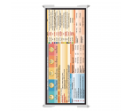 WhiteCoat Clipboard® Trifold - White Nursing Edition