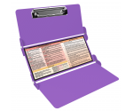 WhiteCoat Clipboard® Trifold - Lilac Occupational Therapy Edition