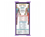 WhiteCoat Clipboard® Trifold - Lilac Occupational Therapy Edition