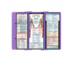 WhiteCoat Clipboard® Trifold - Lilac Occupational Therapy Edition