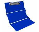 WhiteCoat Clipboard® Trifold - Blue Respiratory Therapy Edition