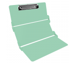 WhiteCoat Clipboard® Trifold - Mint Respiratory Therapy Edition