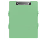 WhiteCoat Clipboard® Trifold - Mint Respiratory Therapy Edition