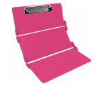 WhiteCoat Clipboard® Trifold - Pink Respiratory Therapy Edition