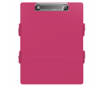 WhiteCoat Clipboard® Trifold - Pink Respiratory Therapy Edition