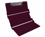 WhiteCoat Clipboard® Trifold - Wine Respiratory Therapy Edition