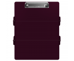 WhiteCoat Clipboard® Trifold - Wine Respiratory Therapy Edition