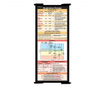 WhiteCoat Clipboard® Trifold - Black Respiratory Therapy Edition