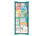 WhiteCoat Clipboard® Trifold - Teal Veterinary Medicine Edition