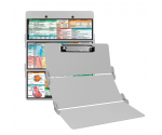 WhiteCoat Clipboard® Trifold - White Veterinary Medicine Edition