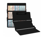WhiteCoat Clipboard® Trifold - Blackout Medical Edition