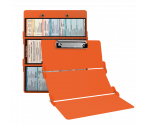 WhiteCoat Clipboard® Trifold - Orange Medical Edition