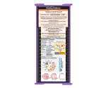 WhiteCoat Clipboard® Trifold - Lilac Medical Edition
