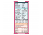 WhiteCoat Clipboard® Trifold - Pink Medical Edition