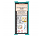 WhiteCoat Clipboard® Trifold - Teal Medical Edition