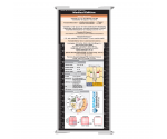 WhiteCoat Clipboard® Trifold - White Medical Edition