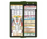 WhiteCoat Clipboard® Vertical - Green Physical Therapy Edition
