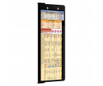 WhiteCoat Clipboard® Vertical - Black Pediatric Edition