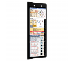 WhiteCoat Clipboard® Vertical - Black EMT Edition