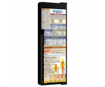 WhiteCoat Clipboard® Vertical - EMT Edition