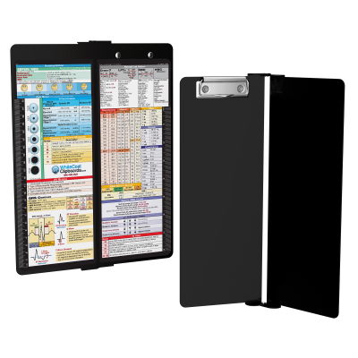 WhiteCoat Clipboard® Vertical - Nursing Edition