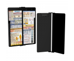 WhiteCoat Clipboard® Vertical - Blackout EMT Edition