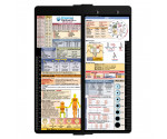WhiteCoat Clipboard® Vertical - Blackout EMT Edition