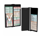 WhiteCoat Clipboard® Vertical - Blackout Occupational Therapy Edition