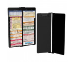 WhiteCoat Clipboard® Vertical - Blackout Pediatric Edition