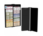 WhiteCoat Clipboard® Vertical - Blackout Pharmacy Edition