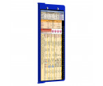 WhiteCoat Clipboard® Vertical - Blue Anesthesia Edition