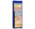 WhiteCoat Clipboard® Vertical - Blue Anesthesia Edition