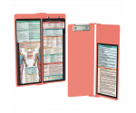 WhiteCoat Clipboard® Vertical - Coral Occupational Therapy Edition