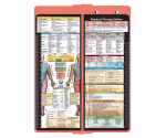 WhiteCoat Clipboard® Vertical - Coral Physical Therapy Edition
