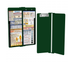 WhiteCoat Clipboard® Vertical - Green EMT Edition