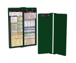 WhiteCoat Clipboard® Vertical - Green Pharmacy Edition