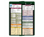 WhiteCoat Clipboard® Vertical - Green Pharmacy Edition