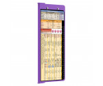 WhiteCoat Clipboard® Vertical - Lilac Anesthesia Edition
