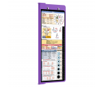 WhiteCoat Clipboard® Vertical - Lilac EMT Edition