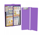 WhiteCoat Clipboard® Vertical - Lilac EMT Edition