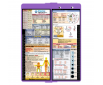 WhiteCoat Clipboard® Vertical - Lilac EMT Edition